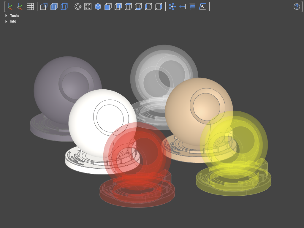 material-shader-ball-cad-dark
